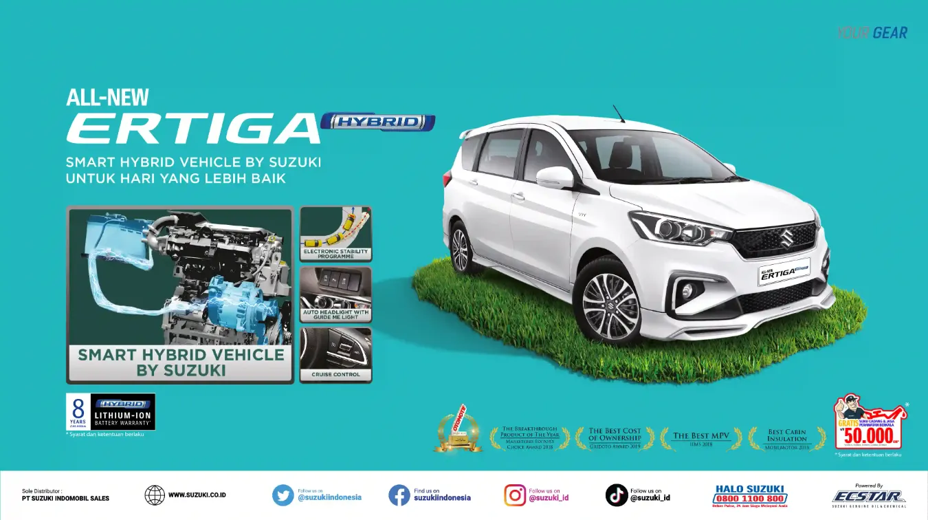 Suzuki Ertiga Banner-Tegal